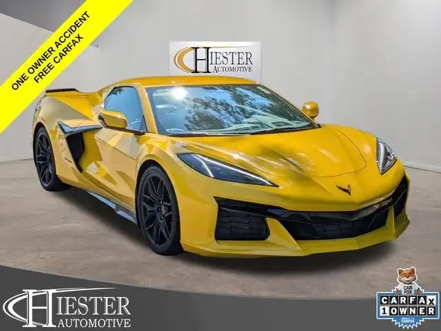 2025 Chevrolet Corvette Z06 Convertible 3LZ's photo