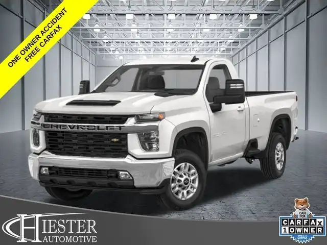 2022 Chevrolet Silverado HD LT Regular Cab Long Box's photo