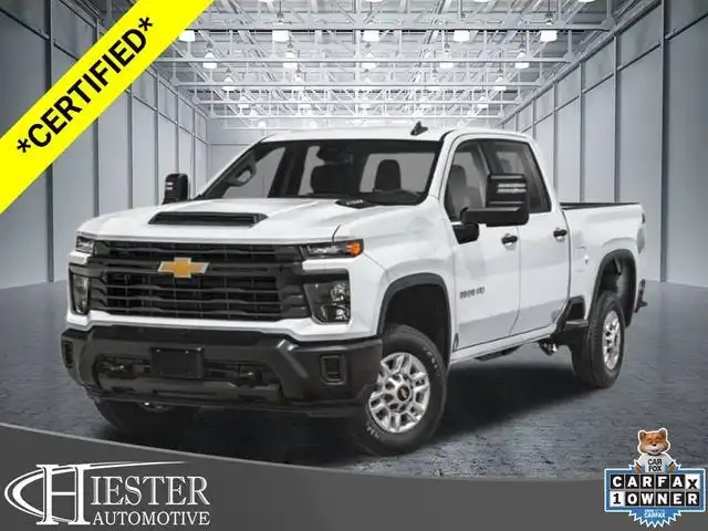 2024 Chevrolet Silverado HD LT 4WD Crew Cab Long Box's photo