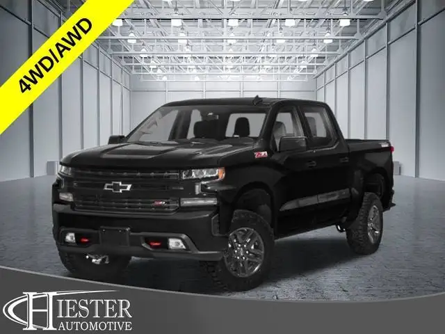 2020 Chevrolet Silverado 1500 LT Trail Boss 4X4 Crew Cab Short Box's photo