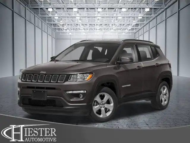 2018 Jeep Compass Latitude's photo