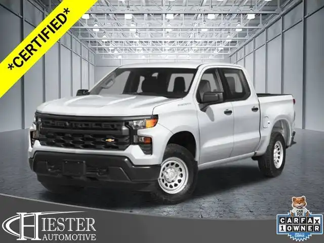 2024 Chevrolet Silverado 1500 Custom 4X4 Crew Cab Short Box's photo
