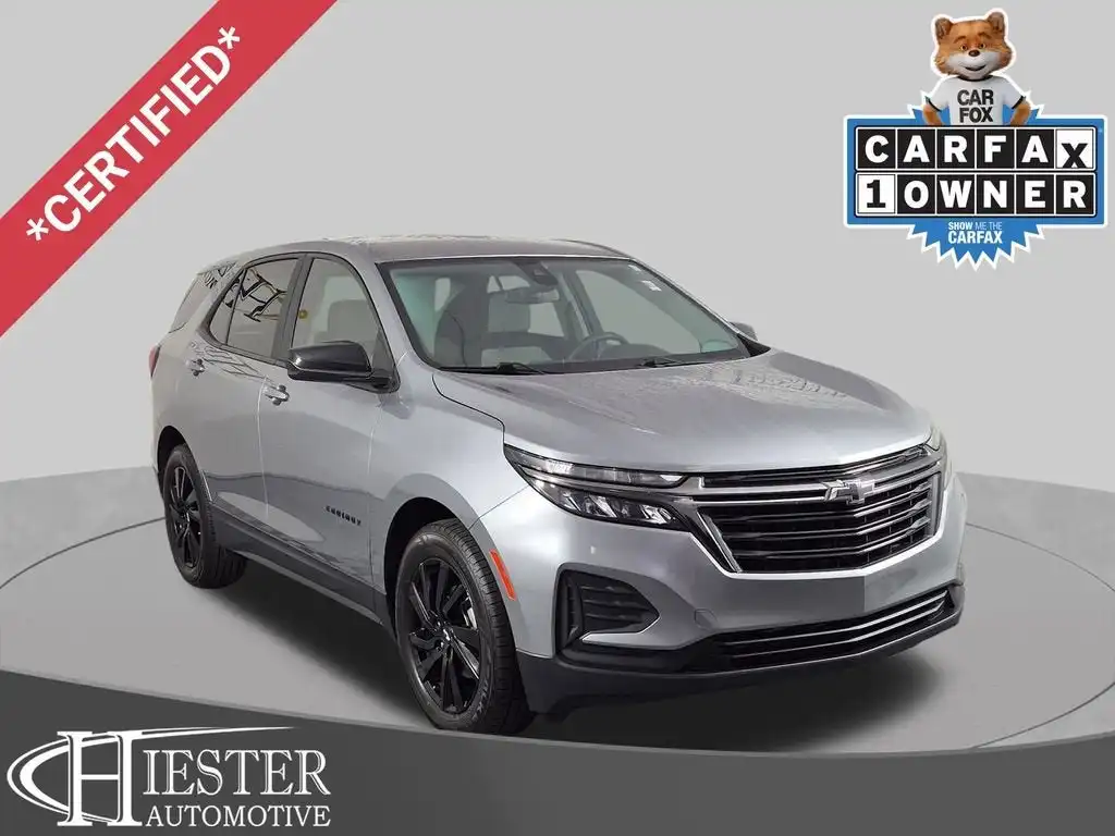 2024 Chevrolet Equinox LS's photo
