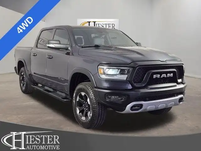 2021 RAM 1500 Rebel 4x4 Crew Cab 5'7's photo