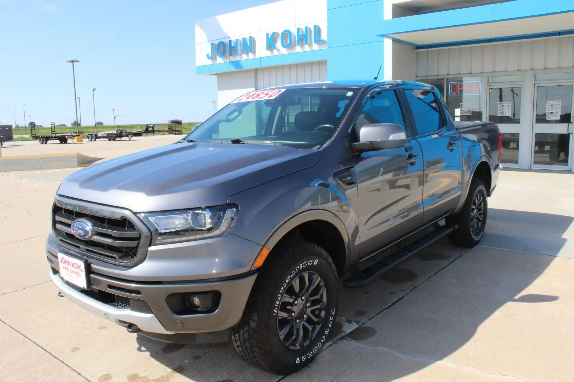 2021 Ford Ranger Lariat 4WD SuperCrew 5' Box's photo