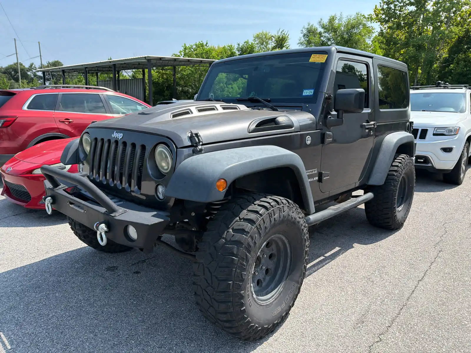 2017 Jeep Wrangler Sport S's photo