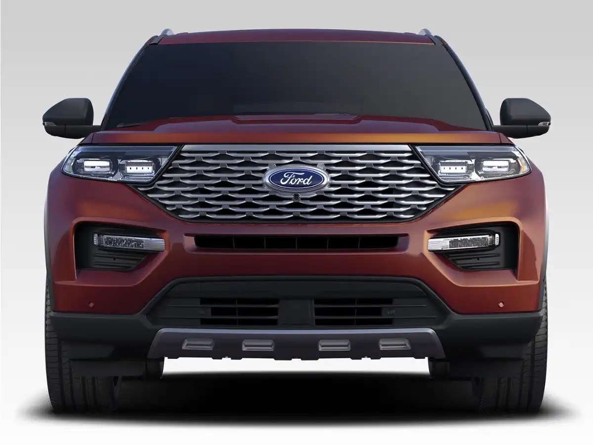 2021 Ford Explorer XLT 4WD's photo