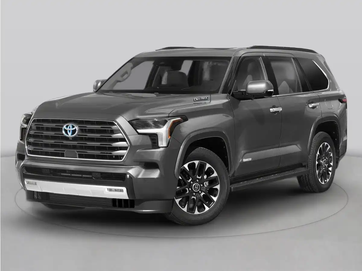 2024 Toyota Sequoia Platinum 4WD i-FORCE MAX Hybrid's photo
