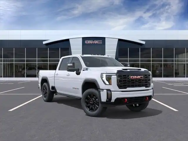 2026 GMC Sierra 4WD Crew Cab Standard Box AT4's photo