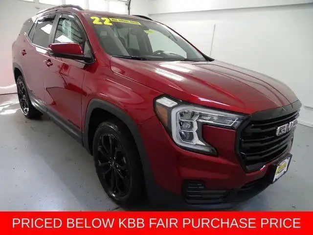 2022 GMC Terrain SLE AWD's photo