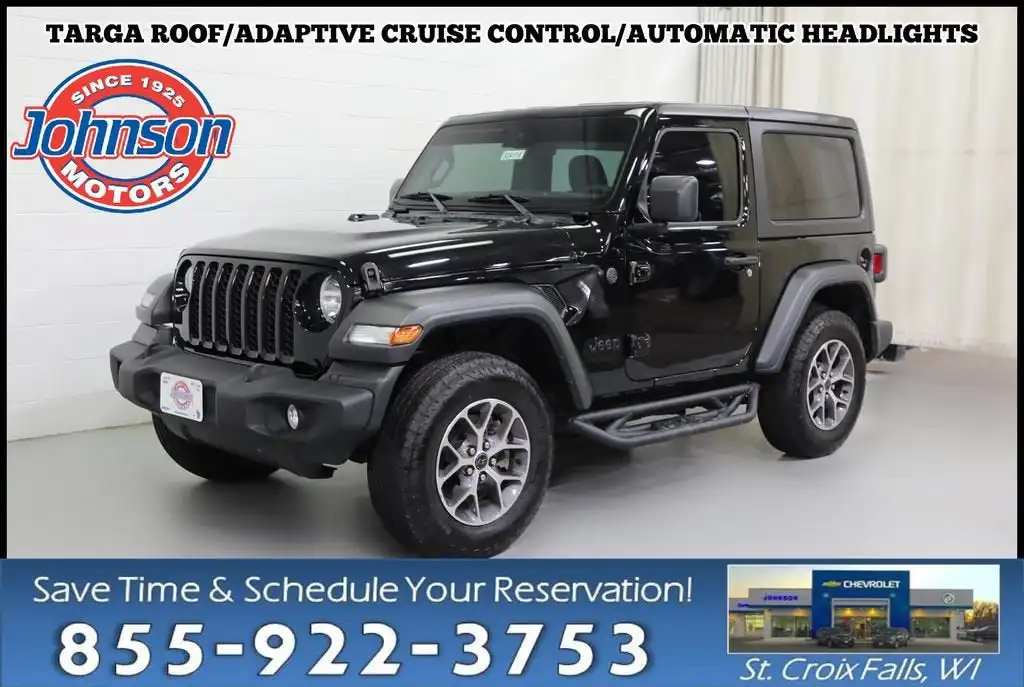 2024 Jeep Wrangler Sport S's photo