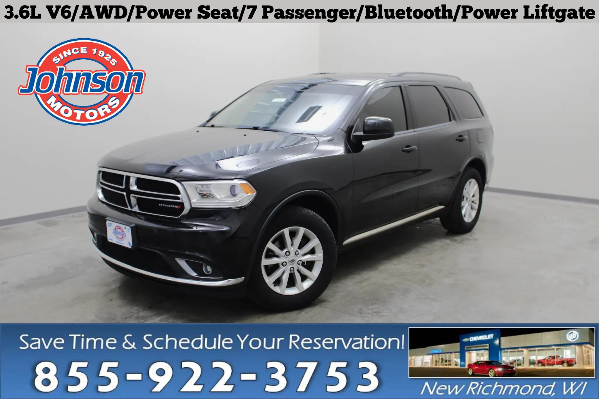 2020 Dodge Durango SXT Plus AWD's photo
