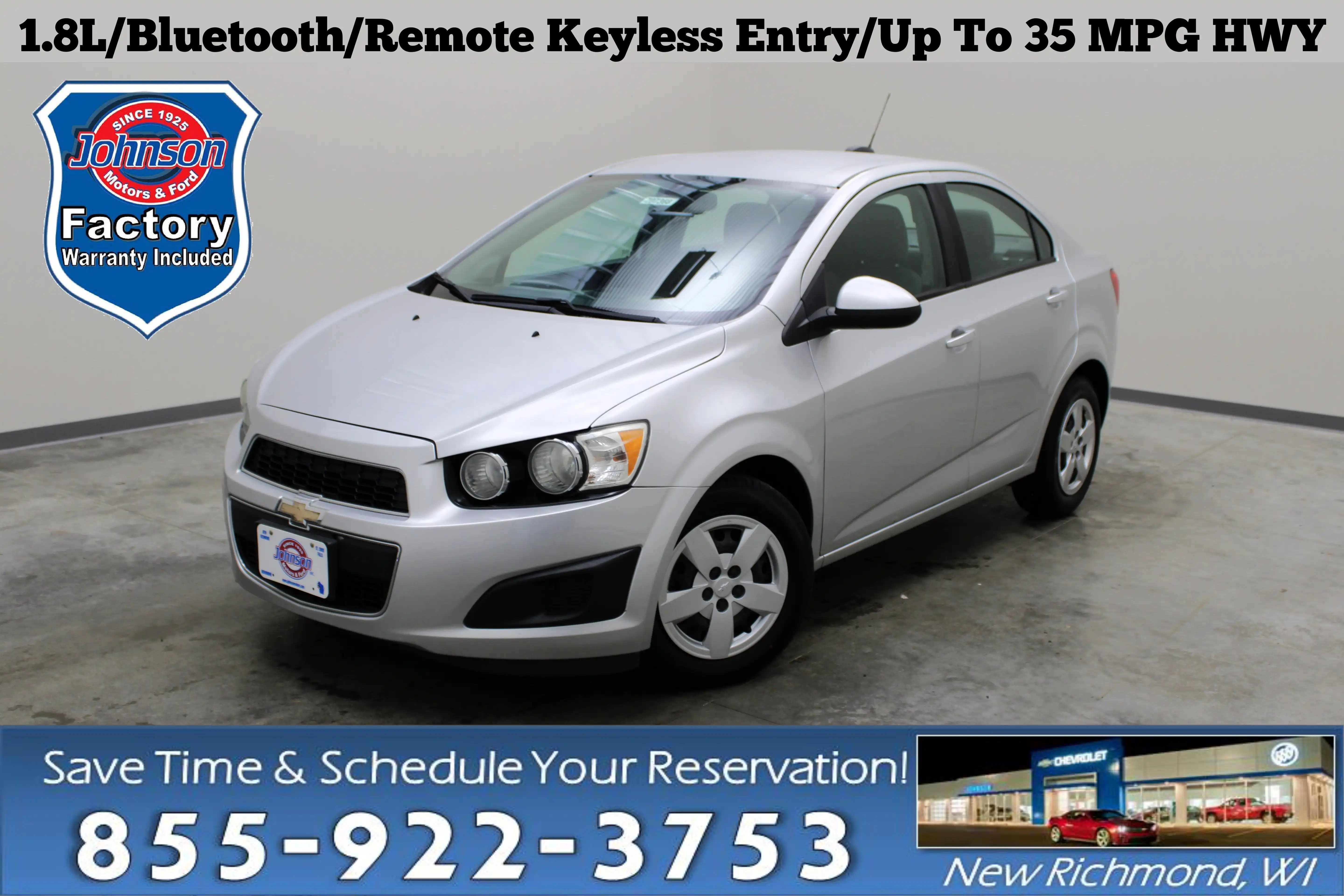 2015 Chevrolet Sonic Sedan LS Automatic's photo