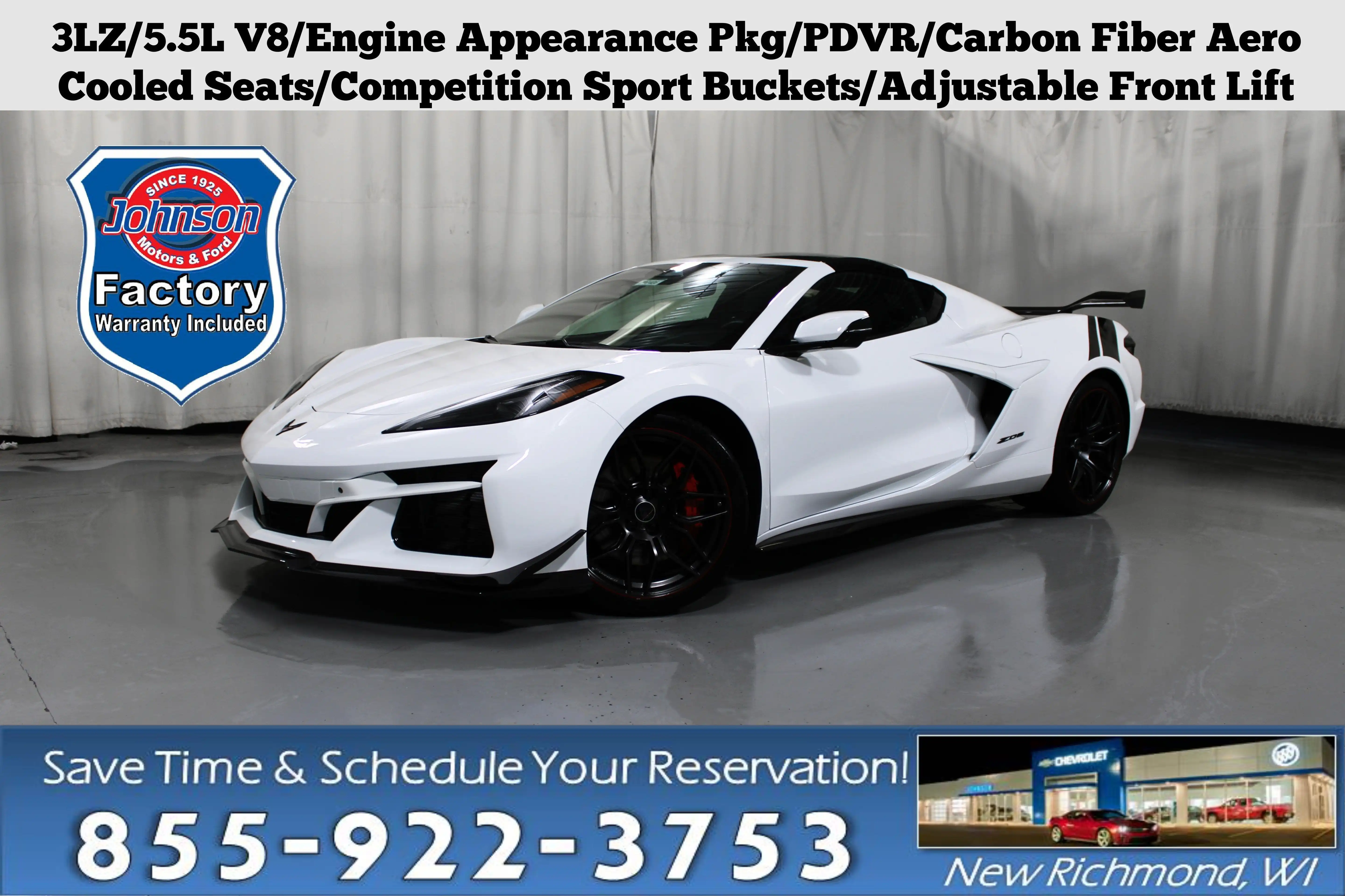 2024 Chevrolet Corvette Z06 Coupe 3LZ's photo