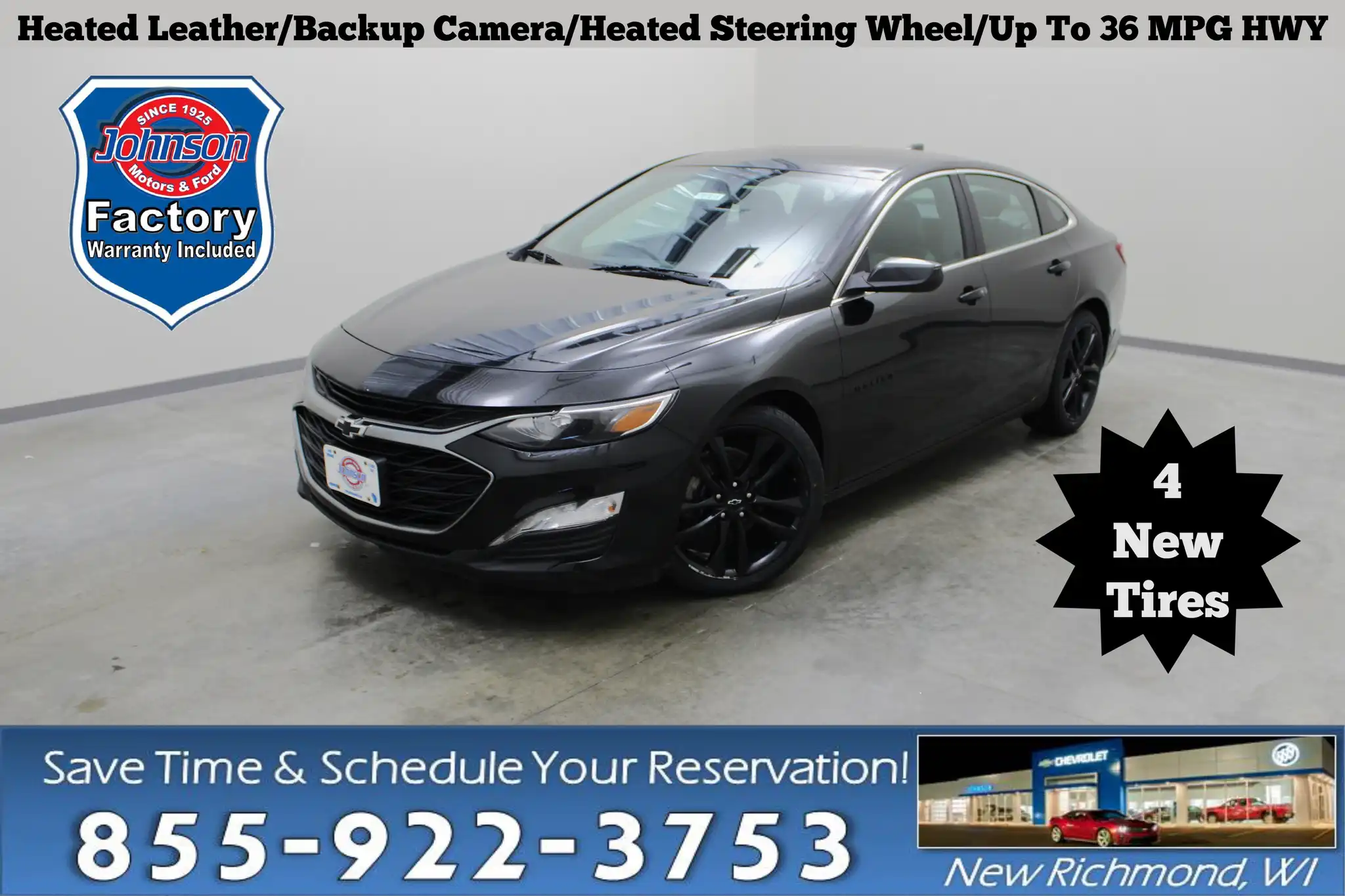 2020 Chevrolet Malibu 1LT's photo