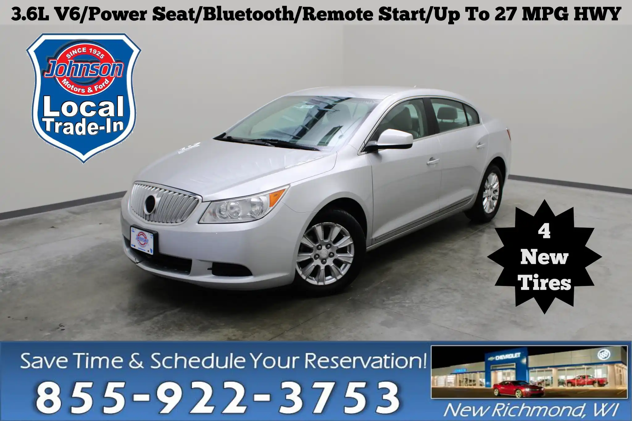 2012 Buick LaCrosse Convenience's photo