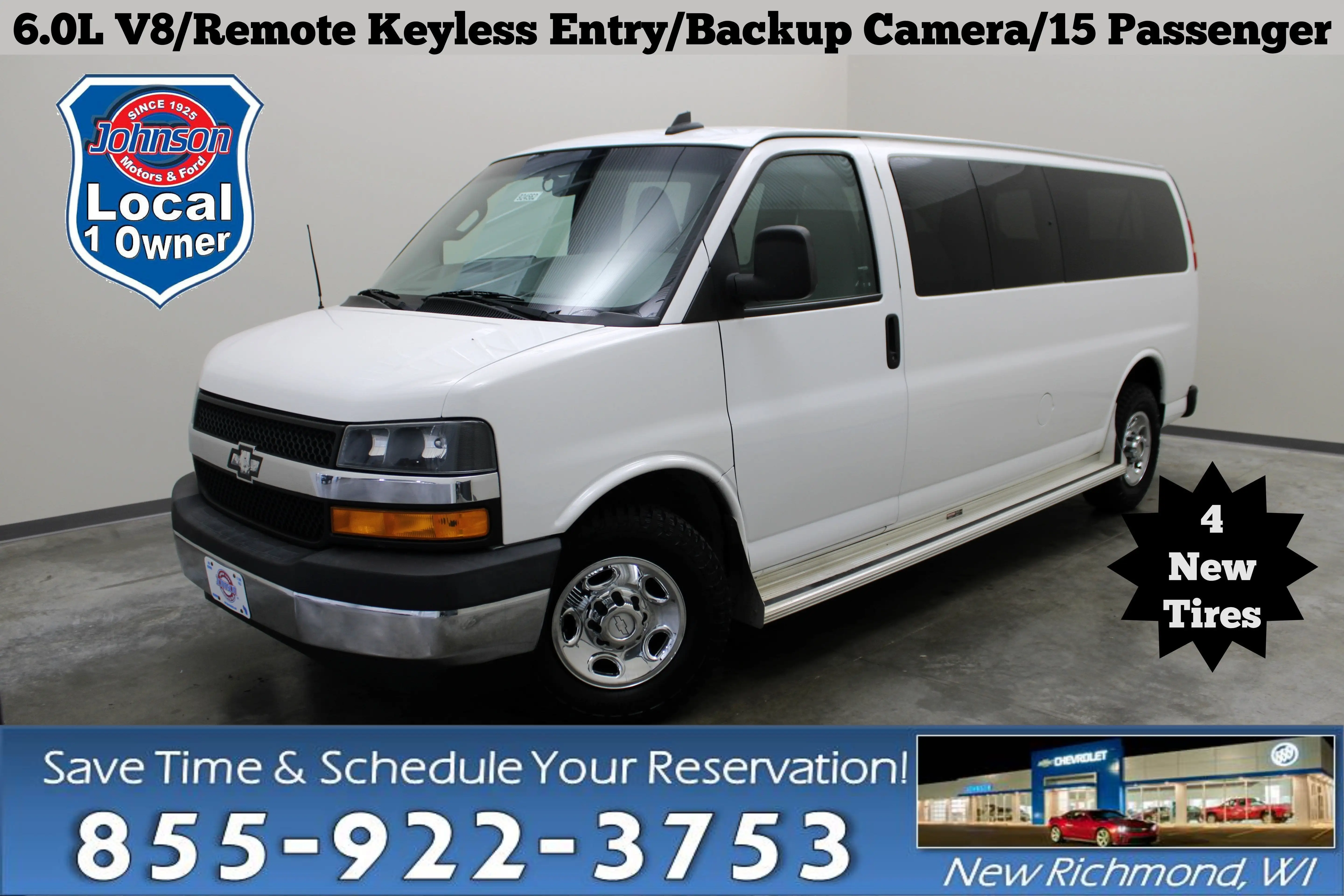 2018 Chevrolet Express 3500 LT Extended's photo