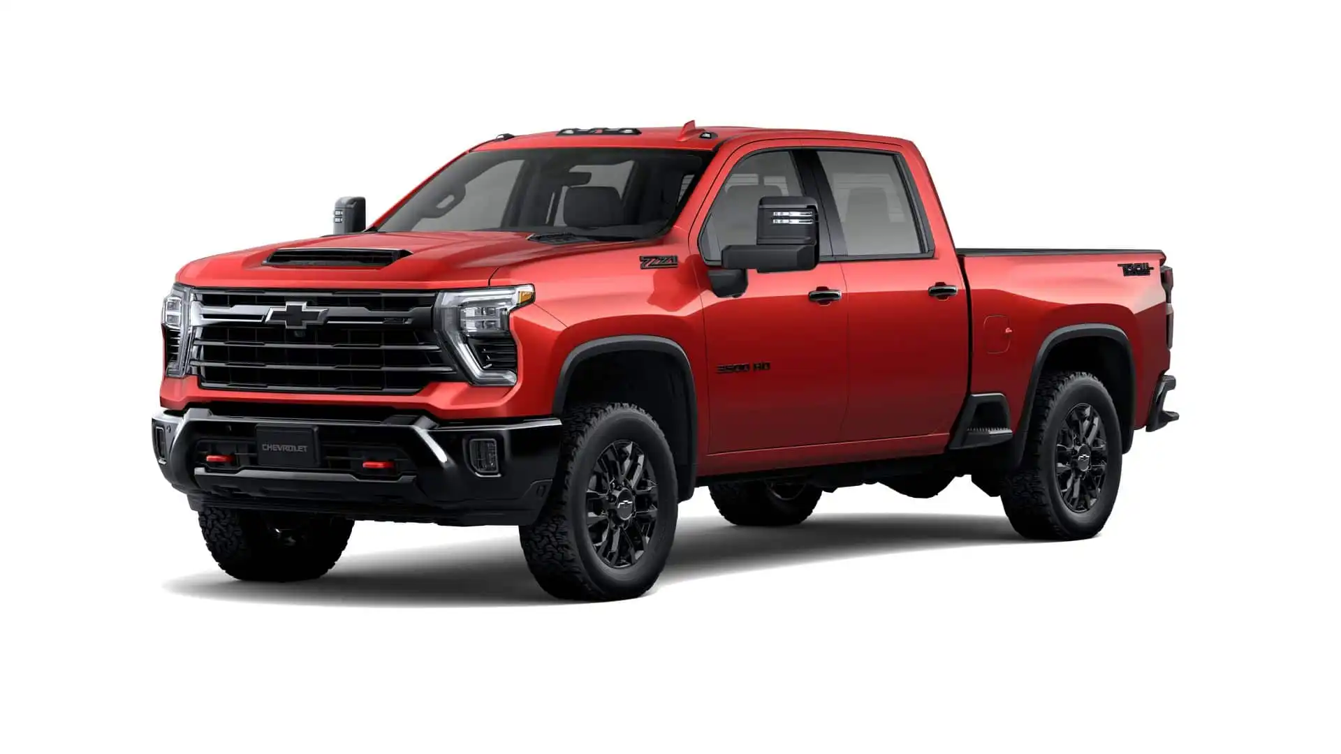 2026 Chevrolet Silverado HD LTZ 4WD Crew Cab Standard Box SRW's photo