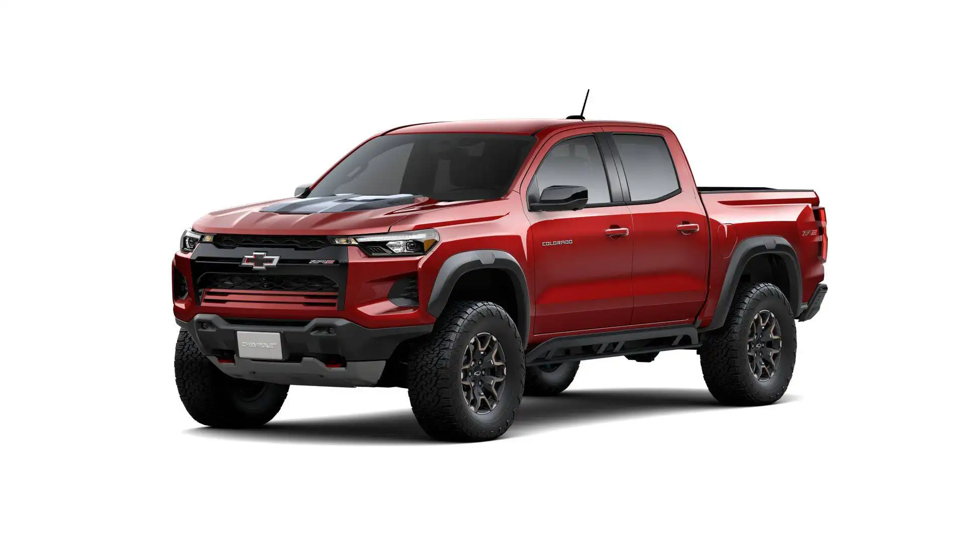 2026 Chevrolet Colorado ZR2 4WD's photo