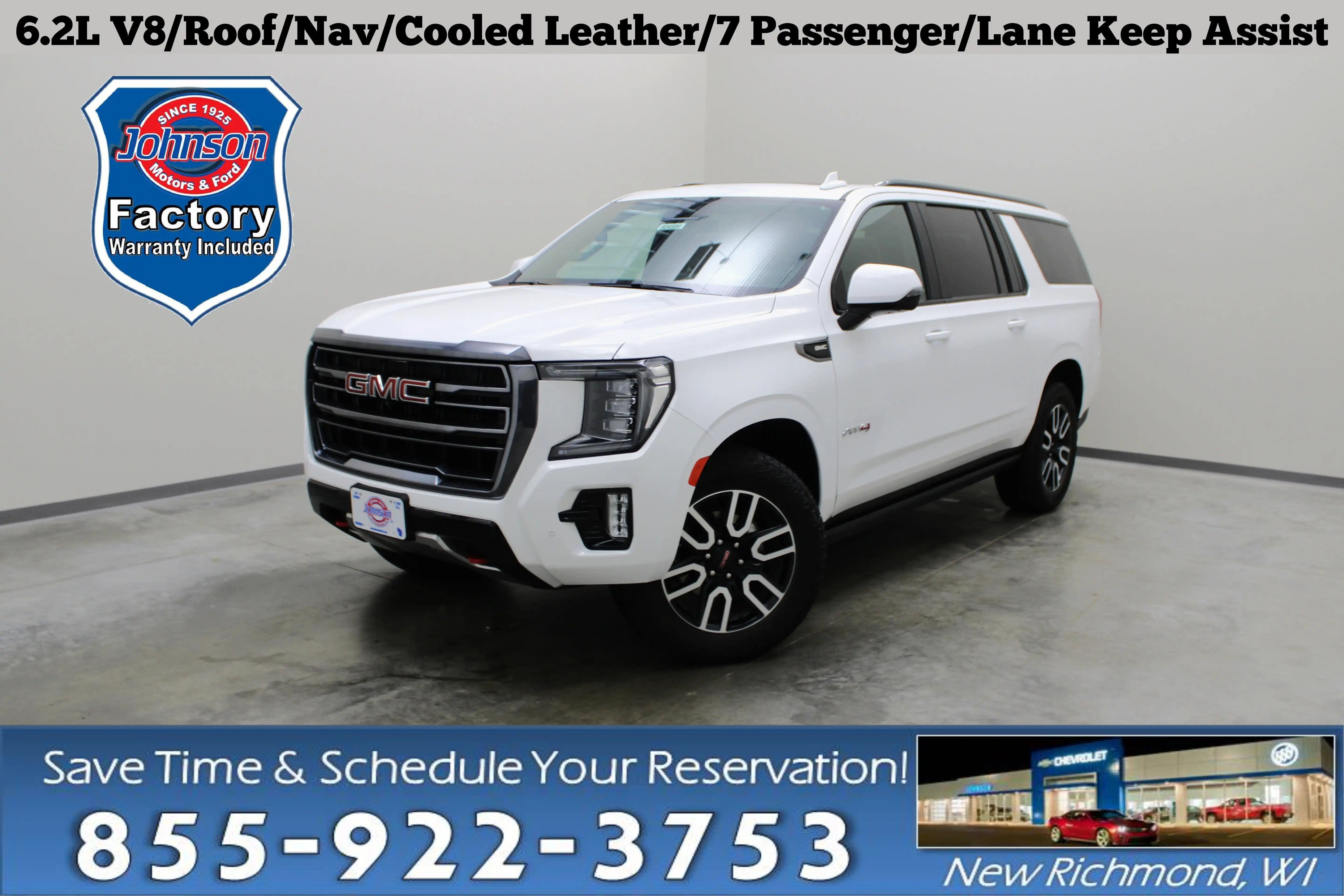 2024 GMC Yukon 4WD AT4's photo