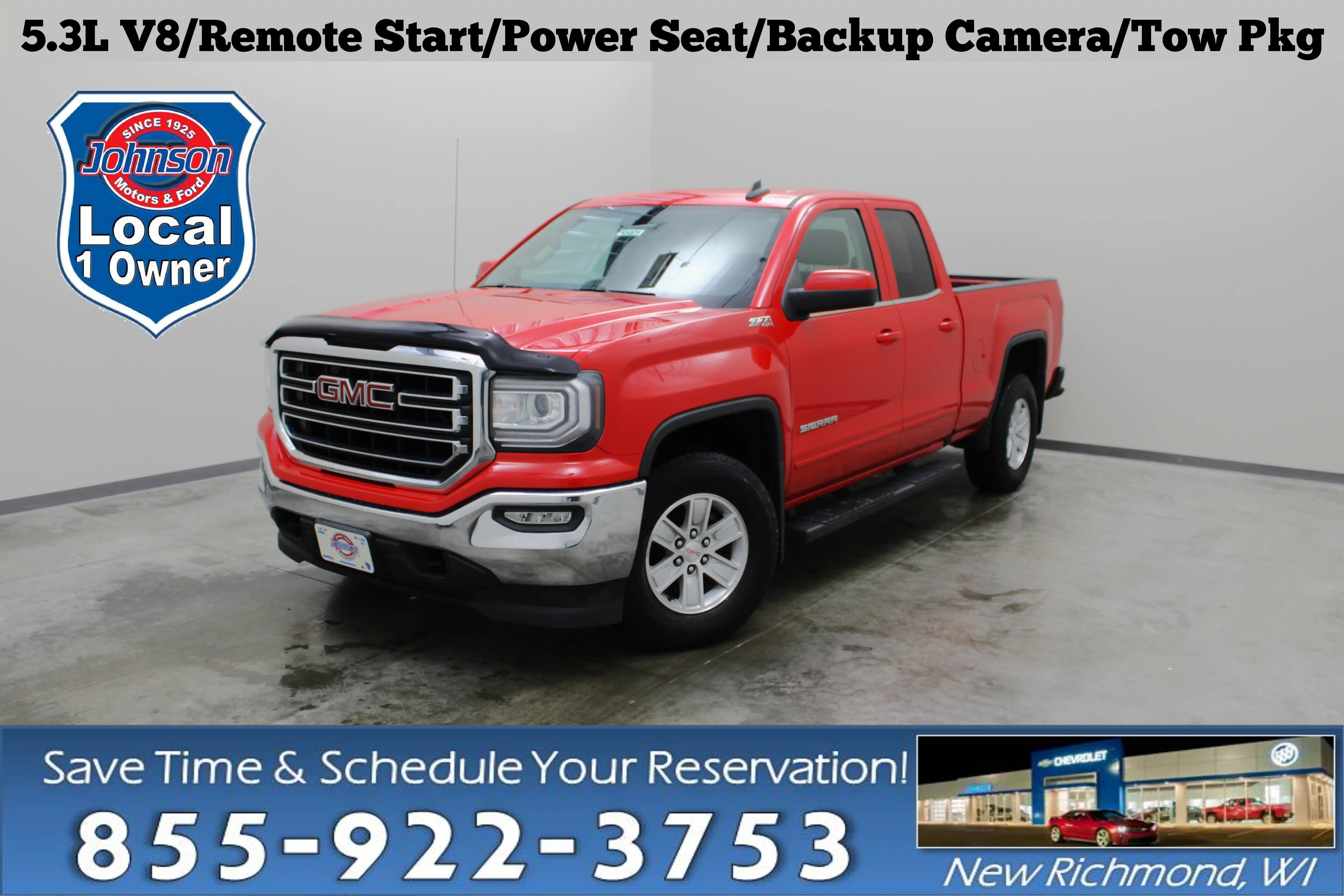 2016 GMC Sierra 4WD Double Cab Standard Box SLE's photo
