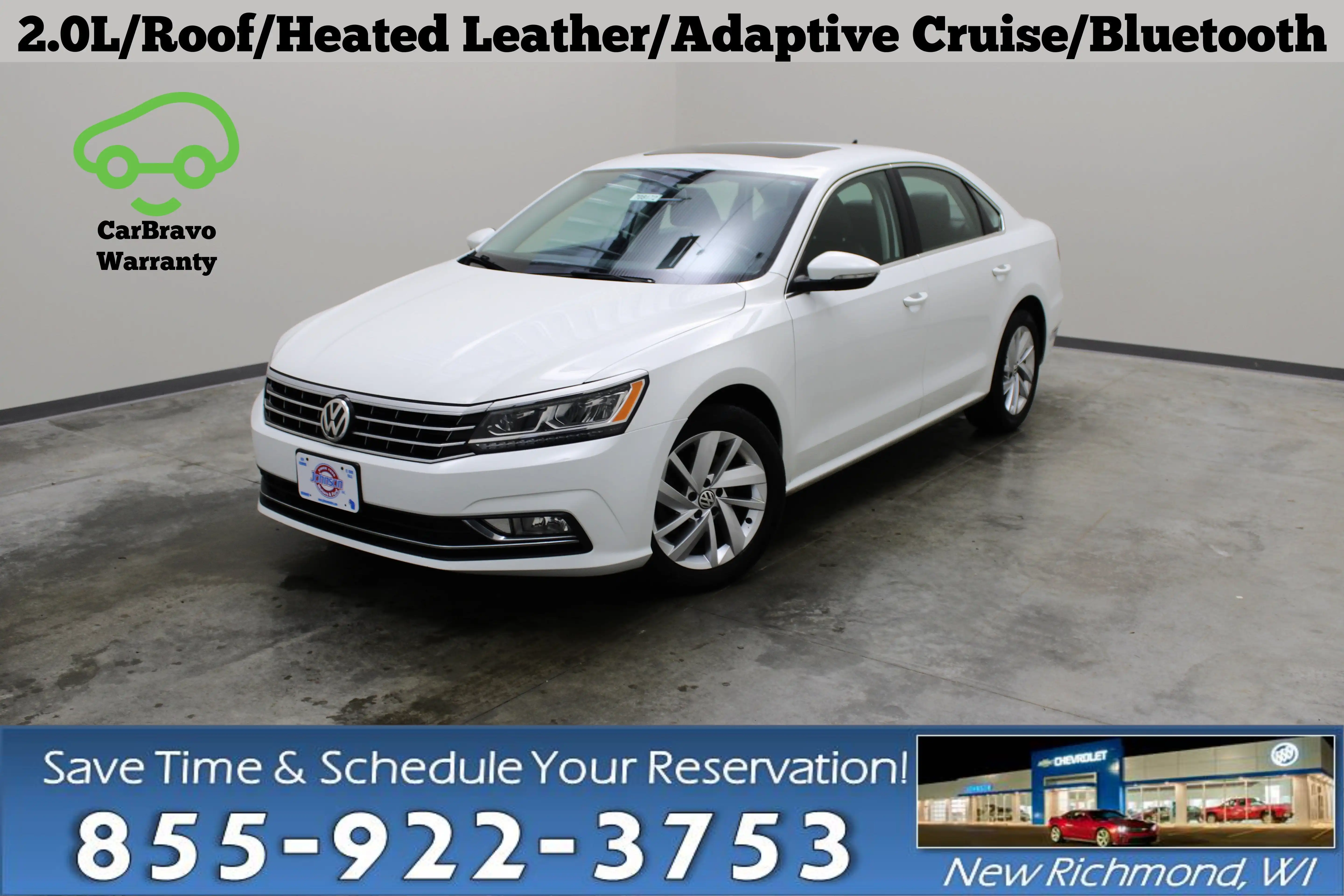 2018 Volkswagen Passat 2.0T SE Auto's photo