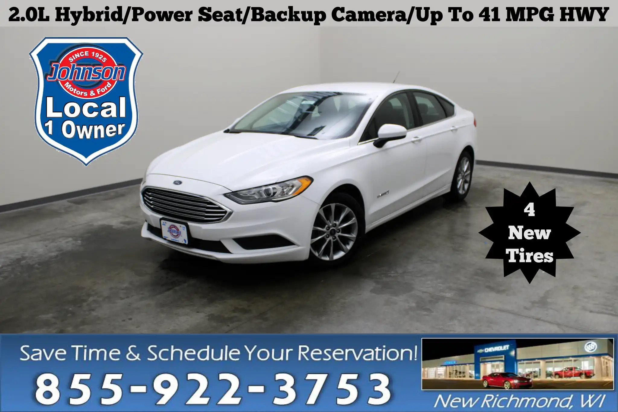 2017 Ford Fusion SE's photo