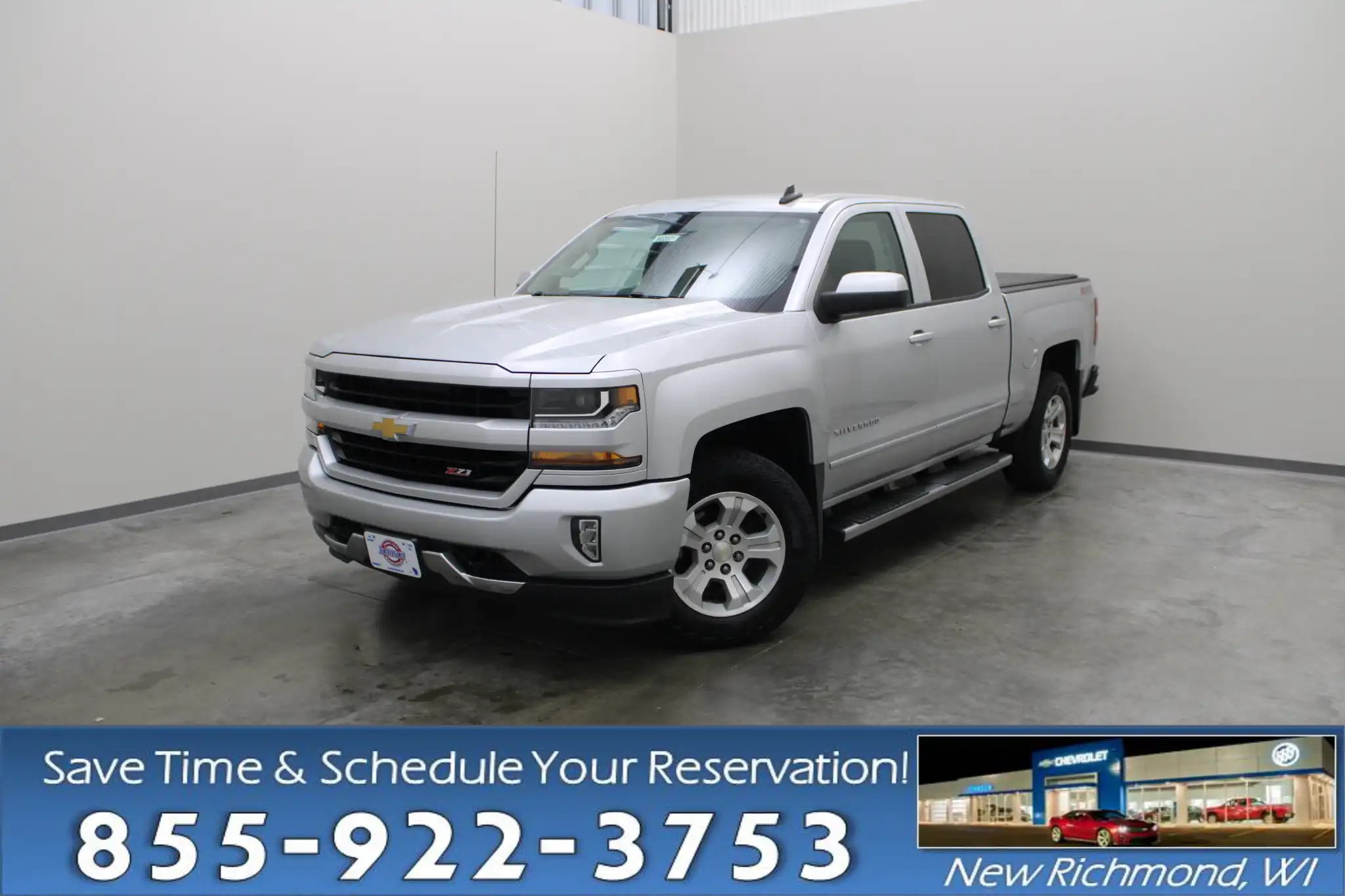 2017 Chevrolet Silverado 1500 LT Z71 4X4 Crew Cab Standard Box's photo