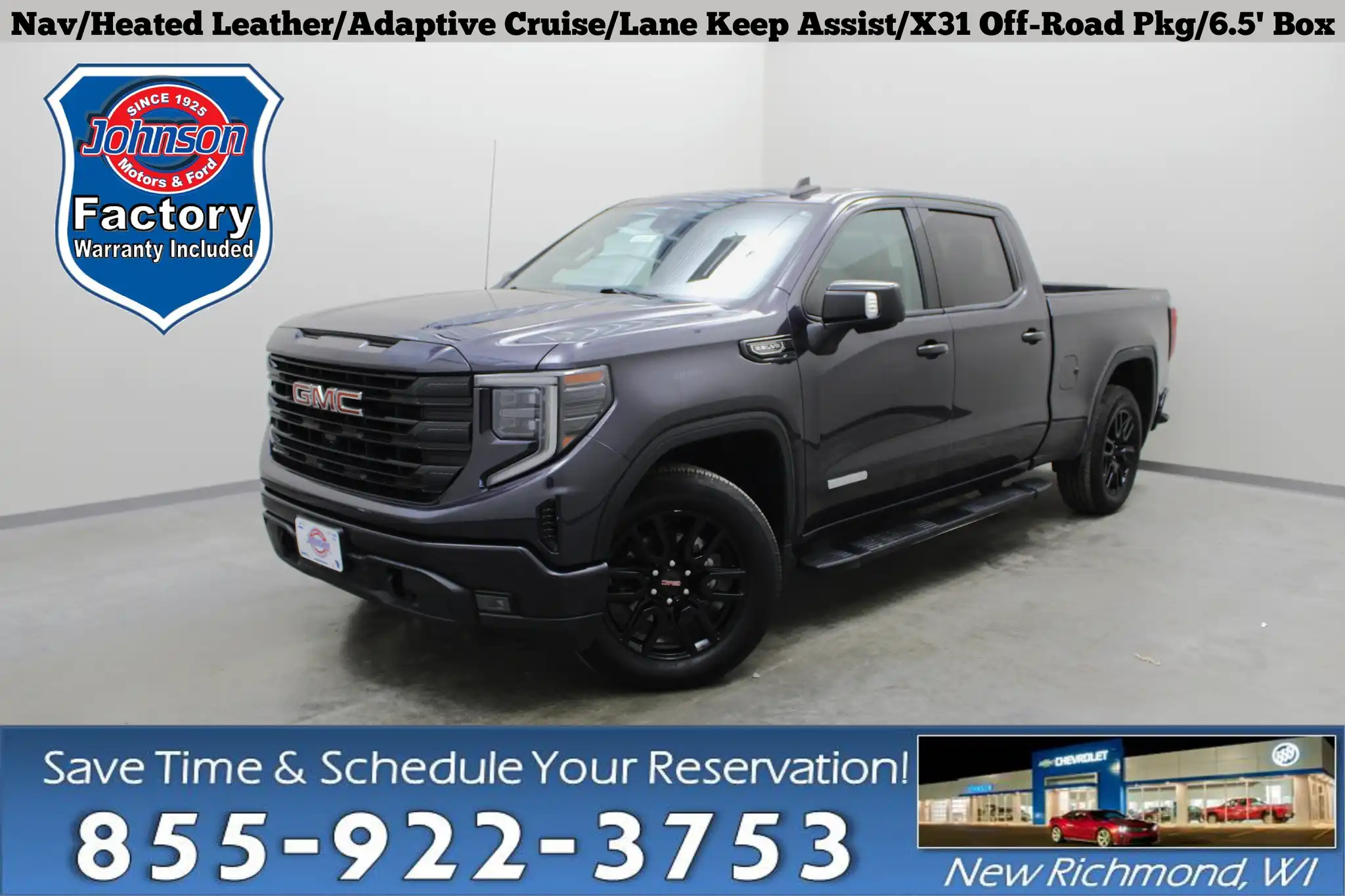 2022 GMC Sierra Elevation 4WD Crew Cab Short Box's photo