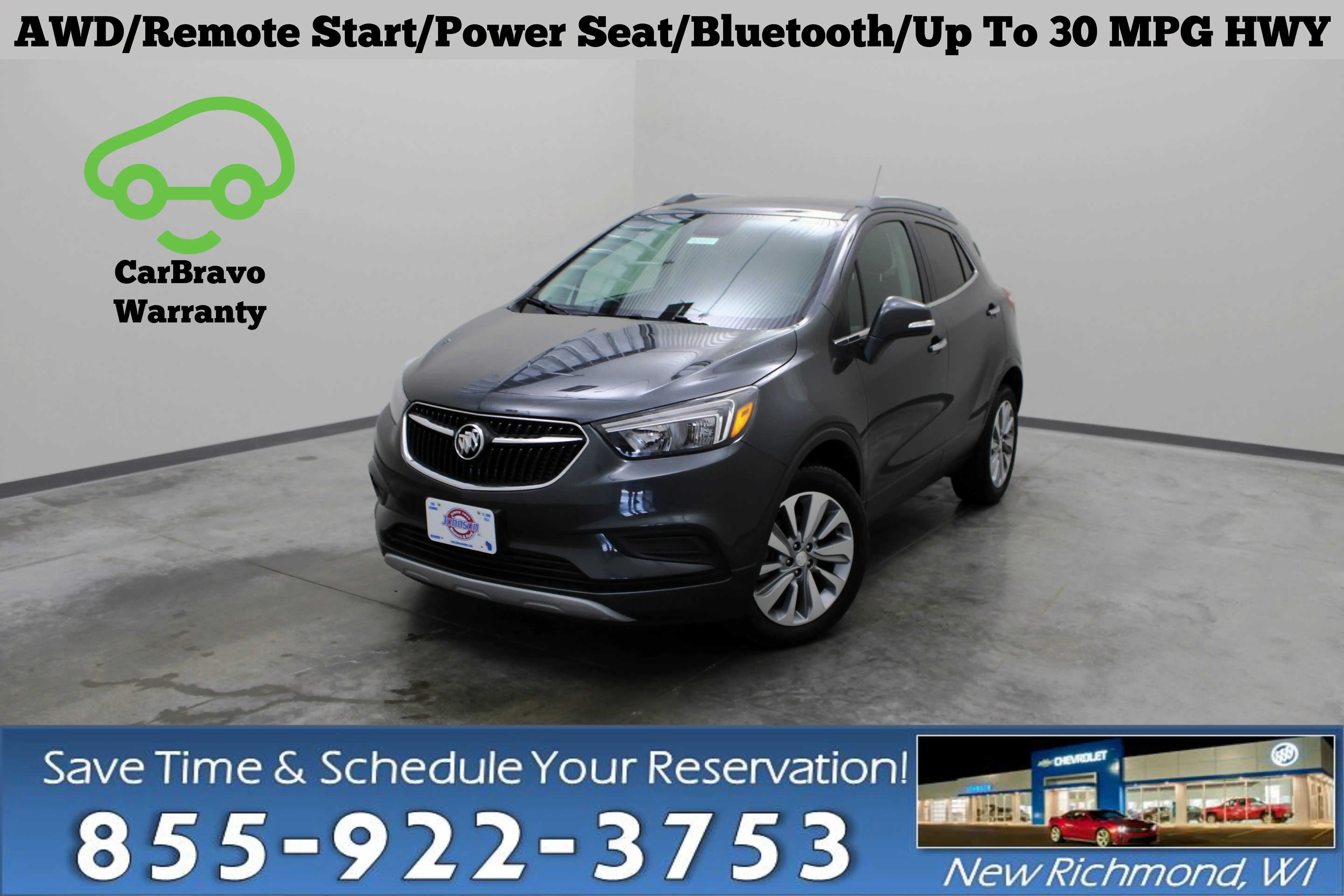 2018 Buick Encore Preferred AWD's photo