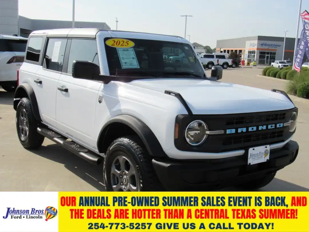 2025 Ford Bronco Big Bend 4x4's photo