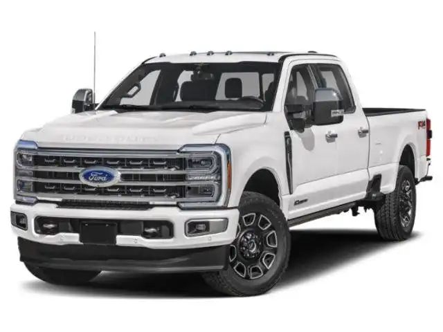 2024 Ford F-350 Platinum 4x4 Crew Cab 6-3/4' Box SRW's photo
