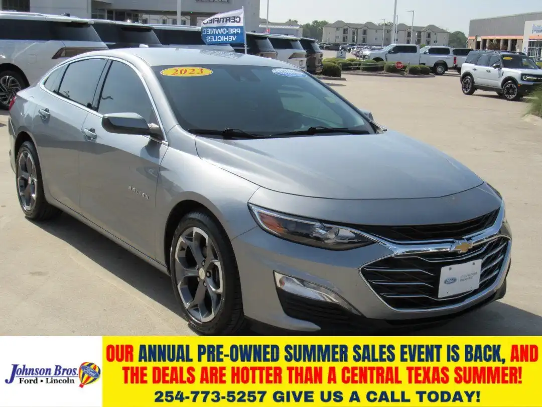 2023 Chevrolet Malibu 1LT's photo