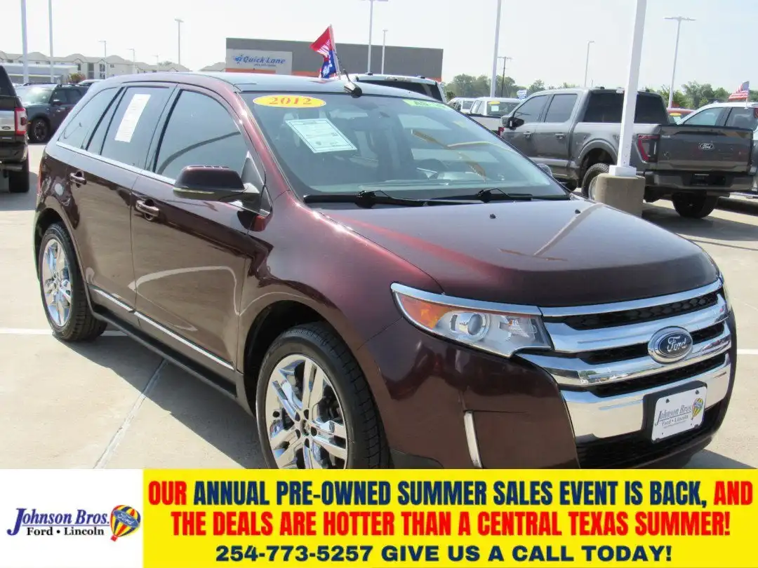 2012 Ford Edge Limited's photo