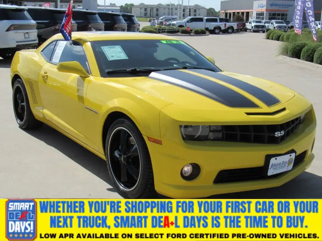 2010 Chevrolet Camaro 6.2 2SS's photo