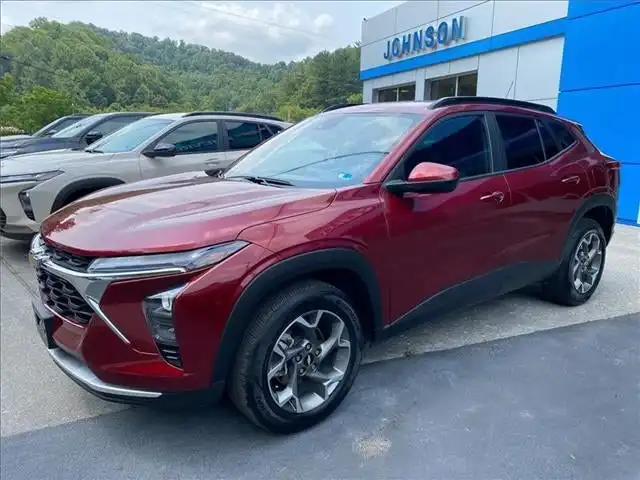 2025 Chevrolet Trax LT's photo