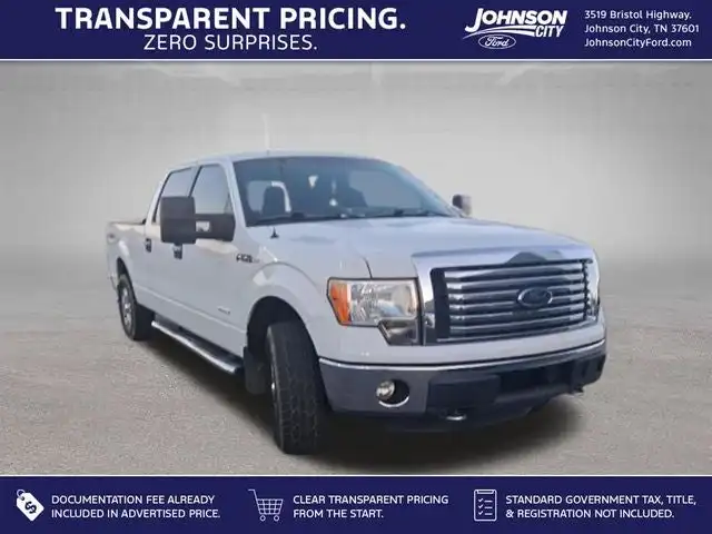 2011 Ford F-150 XLT 4WD SuperCrew 145 in's photo