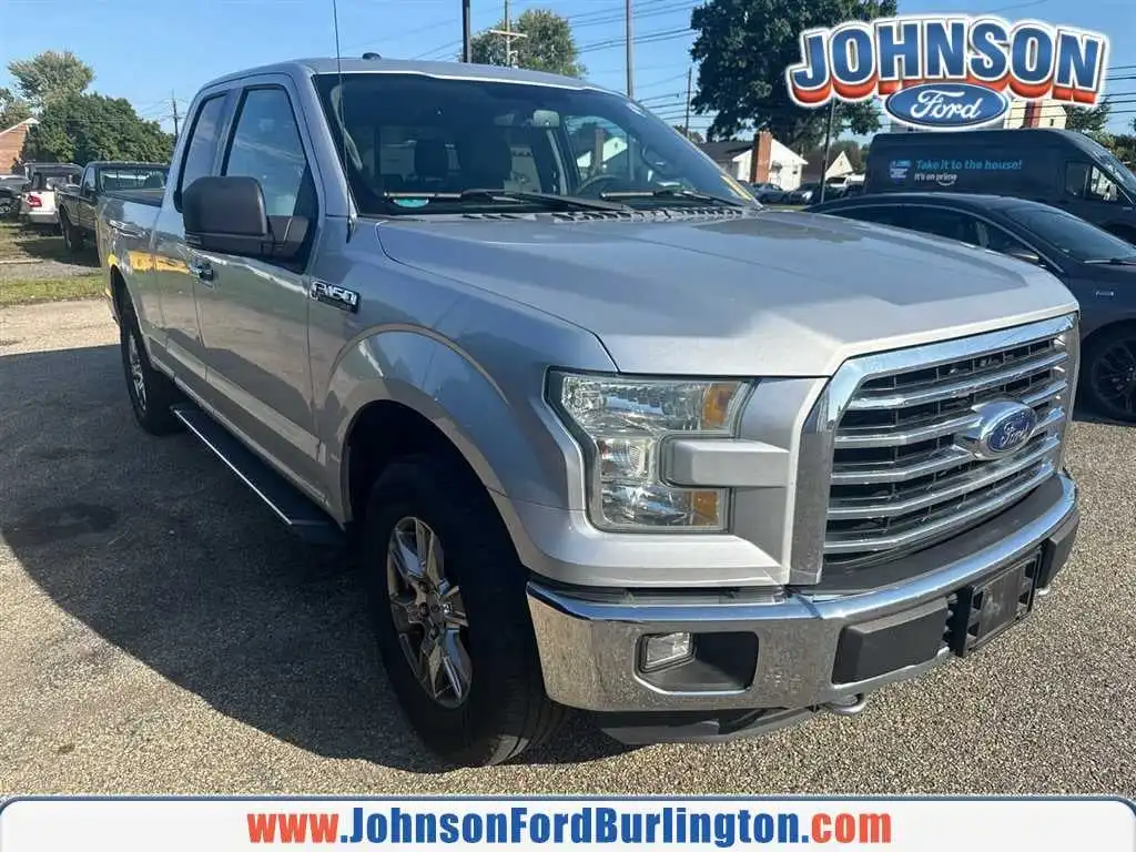 2015 Ford F-150 XLT 4WD SuperCab 145 in's photo