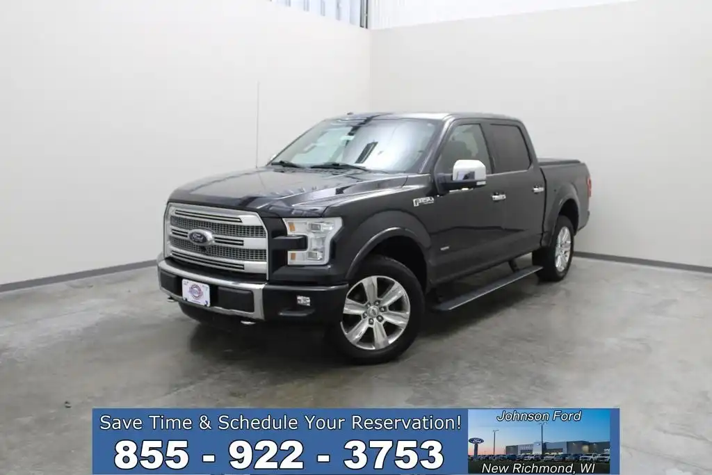 2015 Ford F-150 Platinum 4x4 SuperCrew 145-in's photo