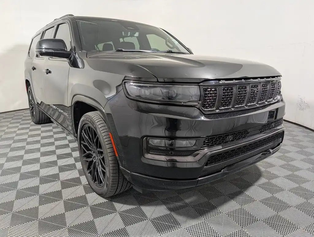2024 Jeep Grand Wagoneer L Series II Obsidian 4WD's photo