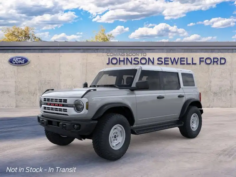 2026 Ford Bronco Heritage Edition 4x4's photo