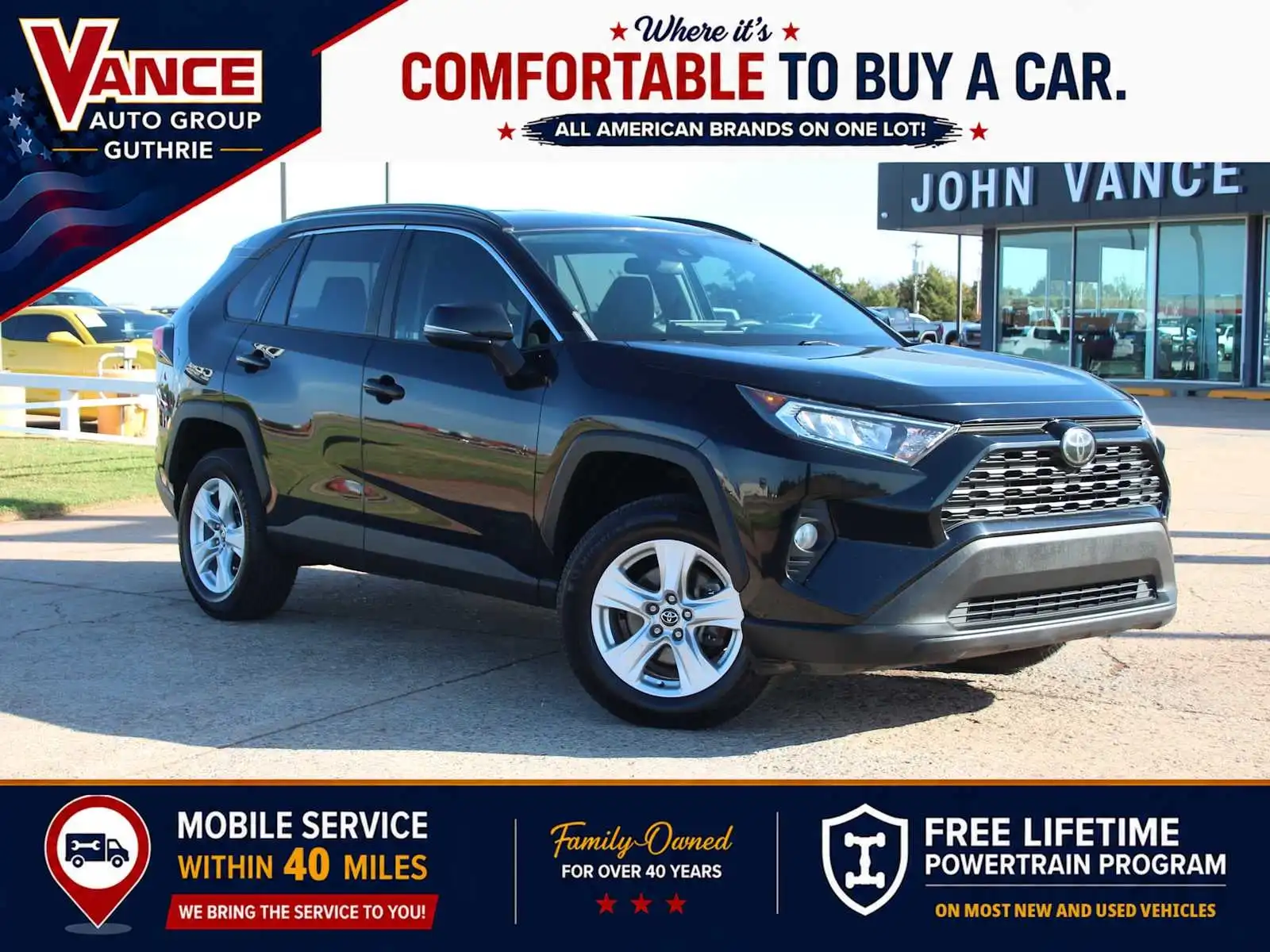 2020 Toyota RAV4 XLE FWD's photo