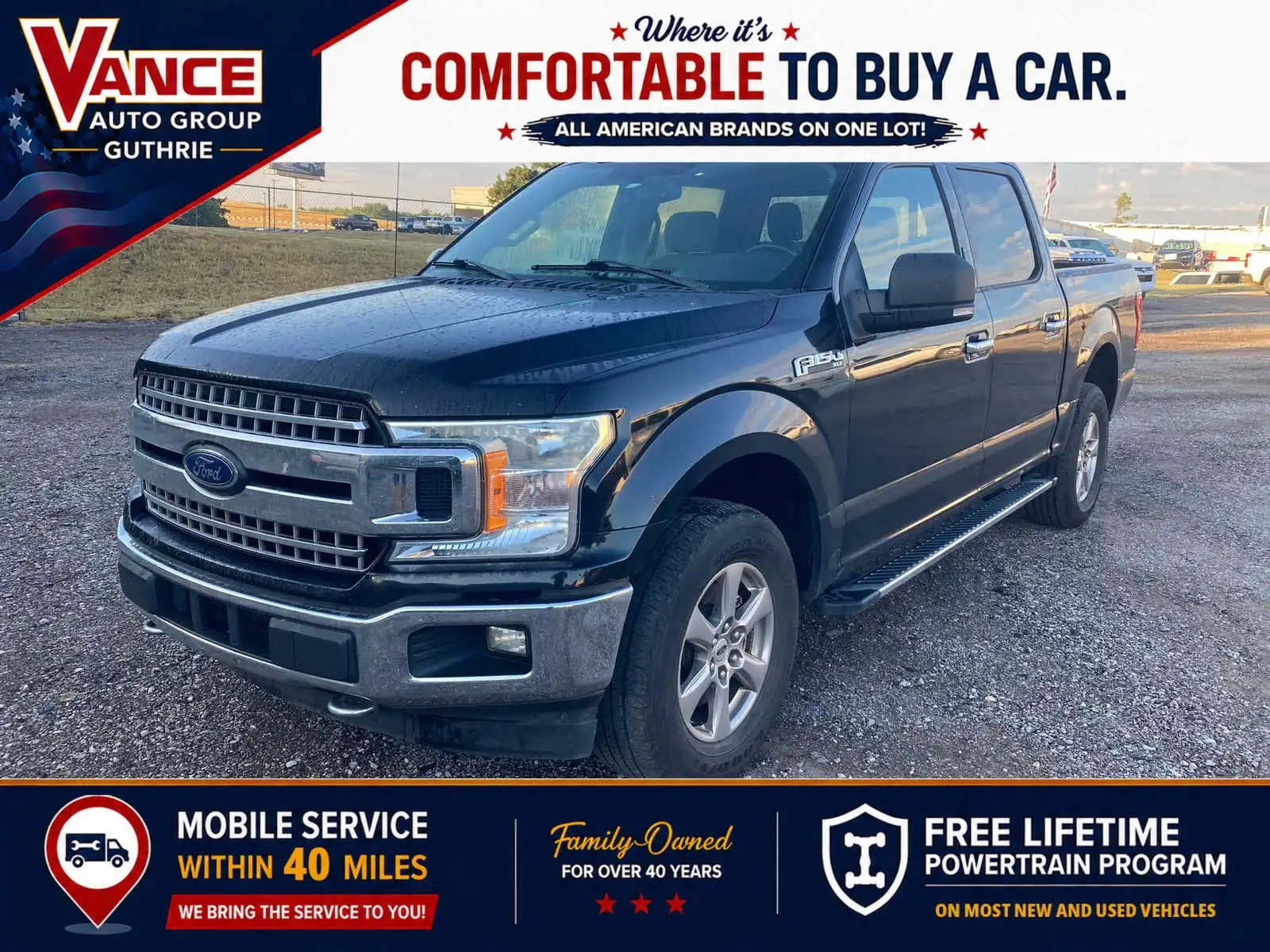 2018 Ford F-150 XLT 4WD SuperCrew 5-1/2' Box's photo
