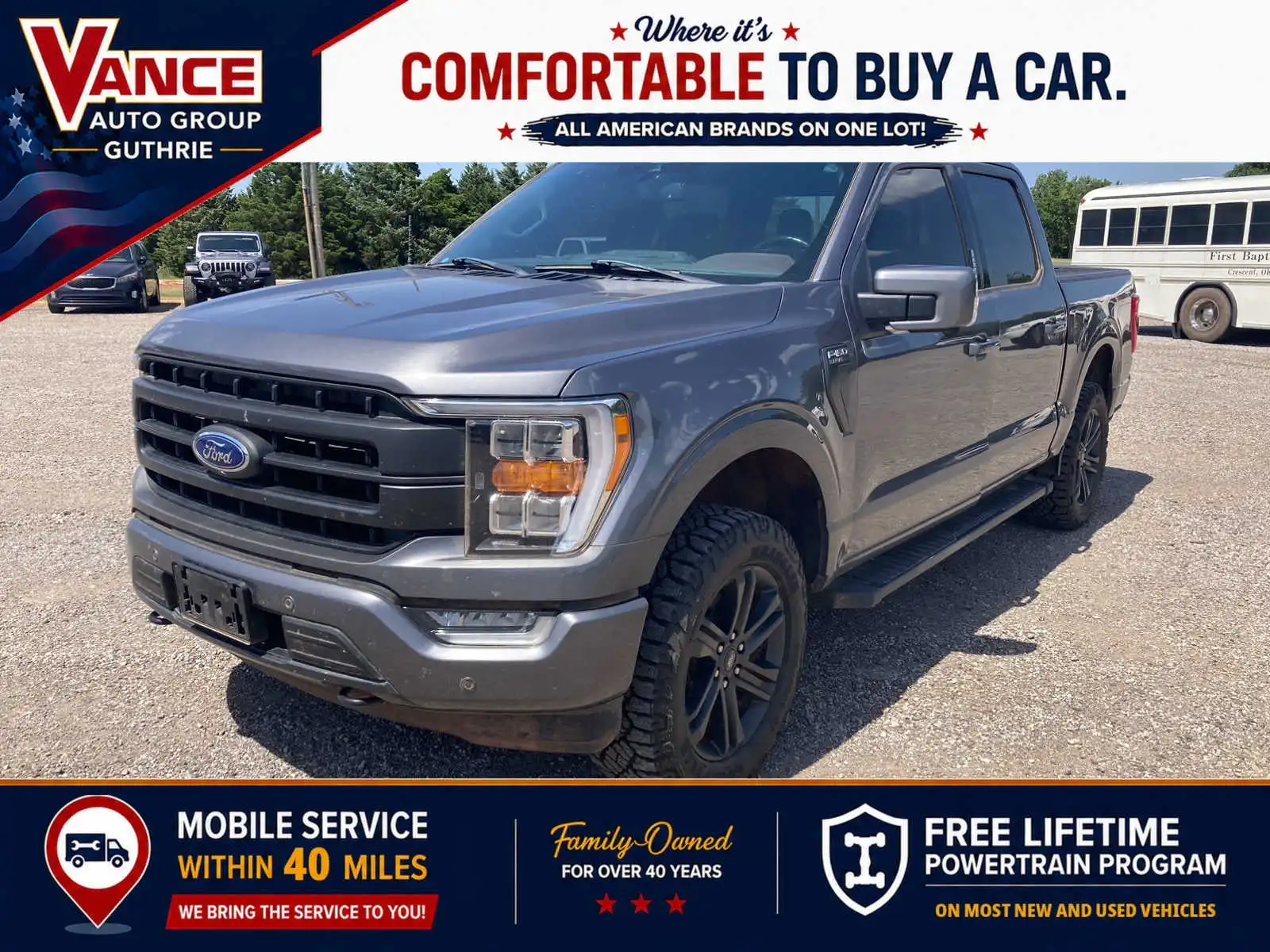 2022 Ford F-150 Lariat 4x4 SuperCrew 5-1/2 Box's photo