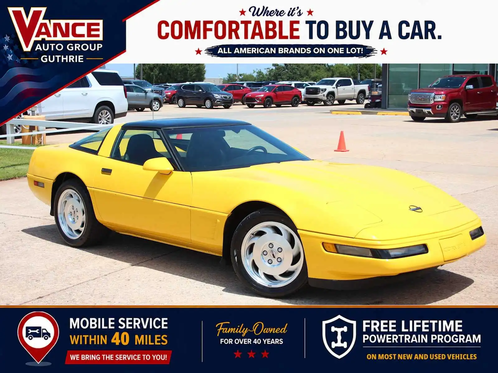 1995 Chevrolet Corvette's photo
