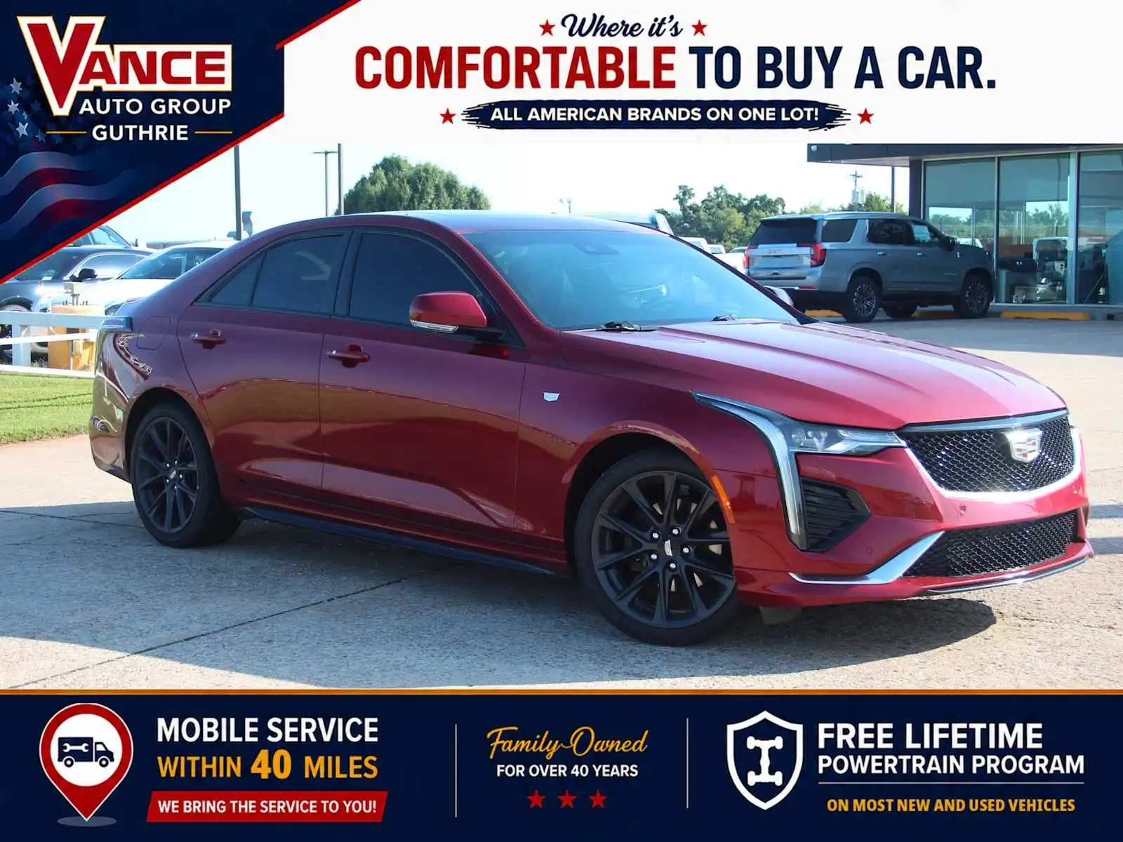 2023 Cadillac CT4 Sport's photo