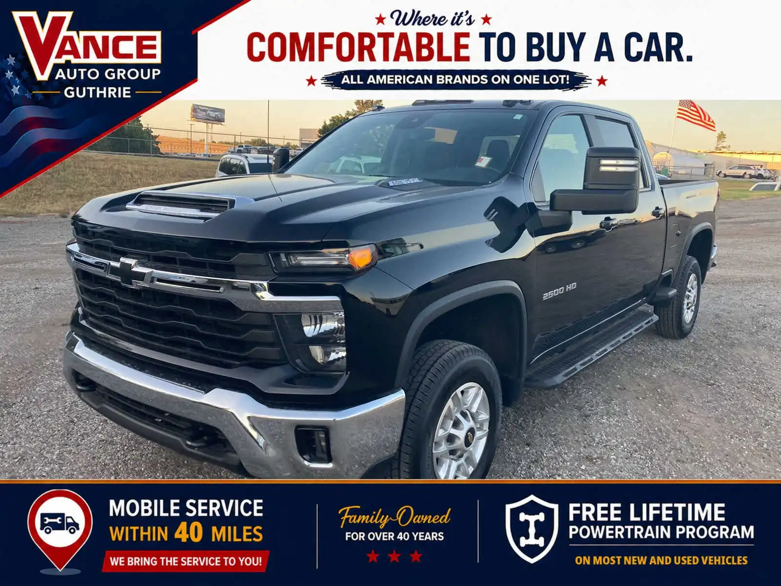 2024 Chevrolet Silverado HD LT 4WD Crew Cab Standard Box's photo