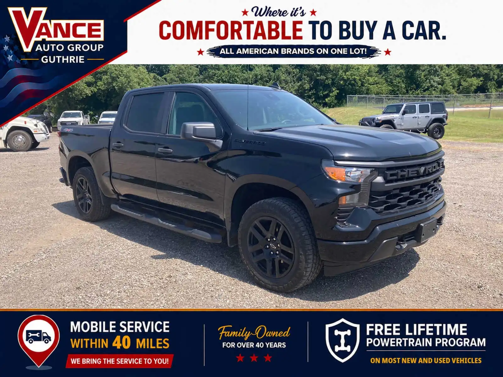 2024 Chevrolet Silverado 1500 Custom 4X4 Crew Cab Short Box's photo
