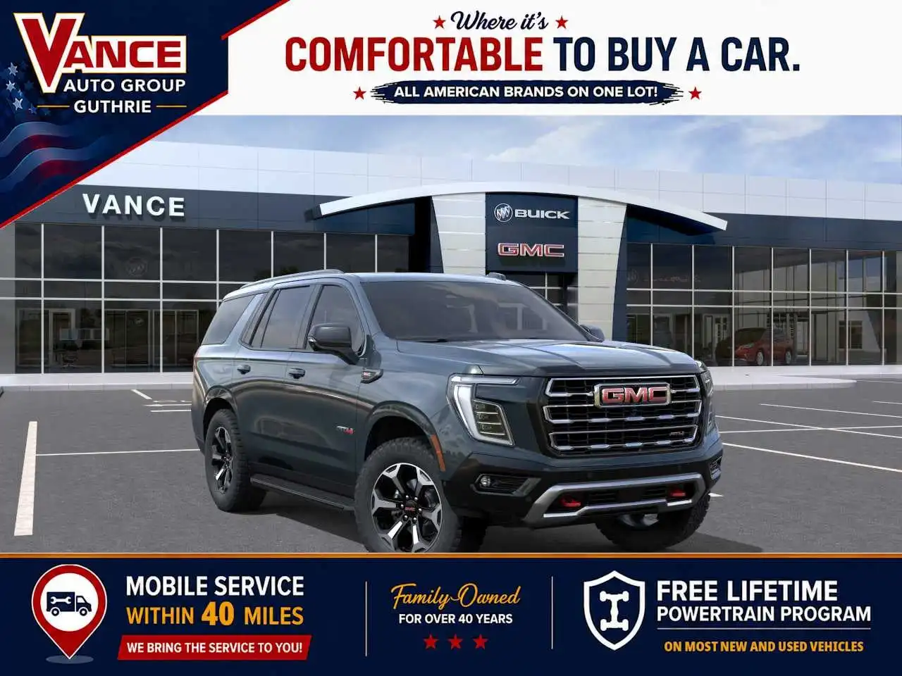 2026 GMC Yukon 4WD AT4's photo