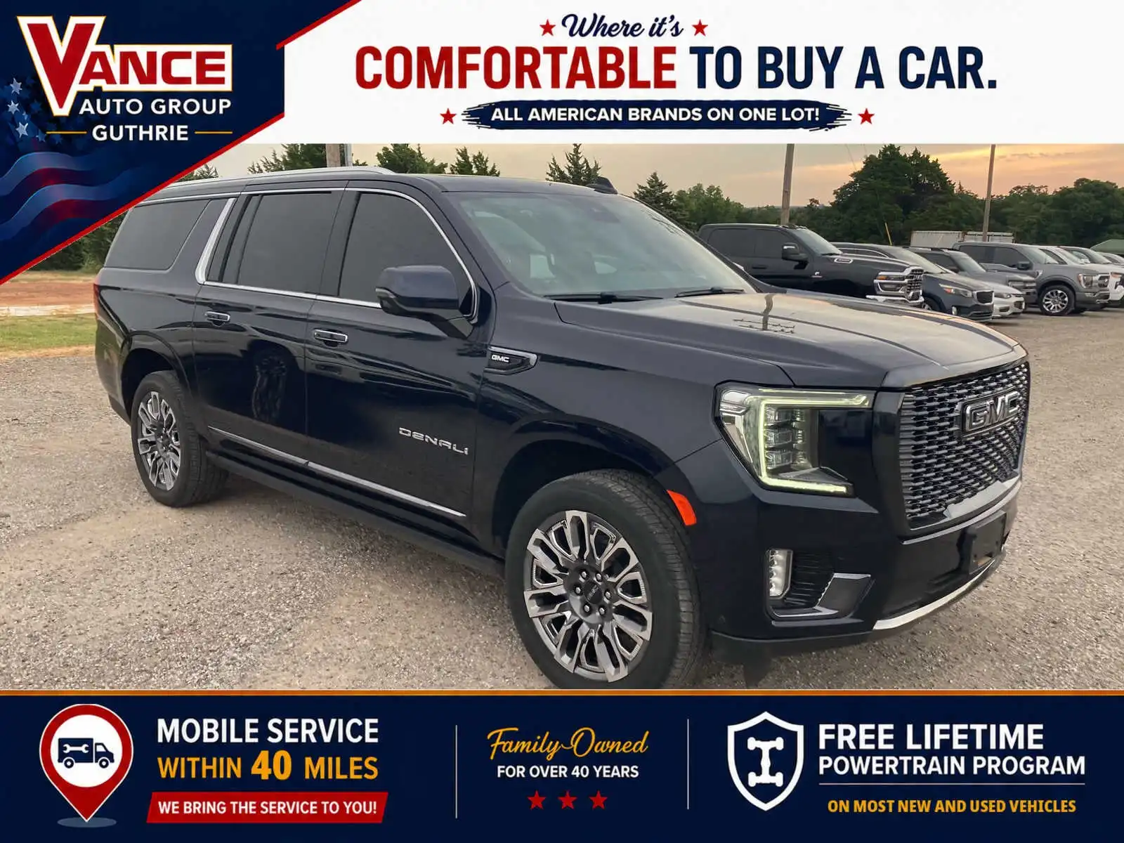 2023 GMC Yukon Denali Ultimate AWD's photo